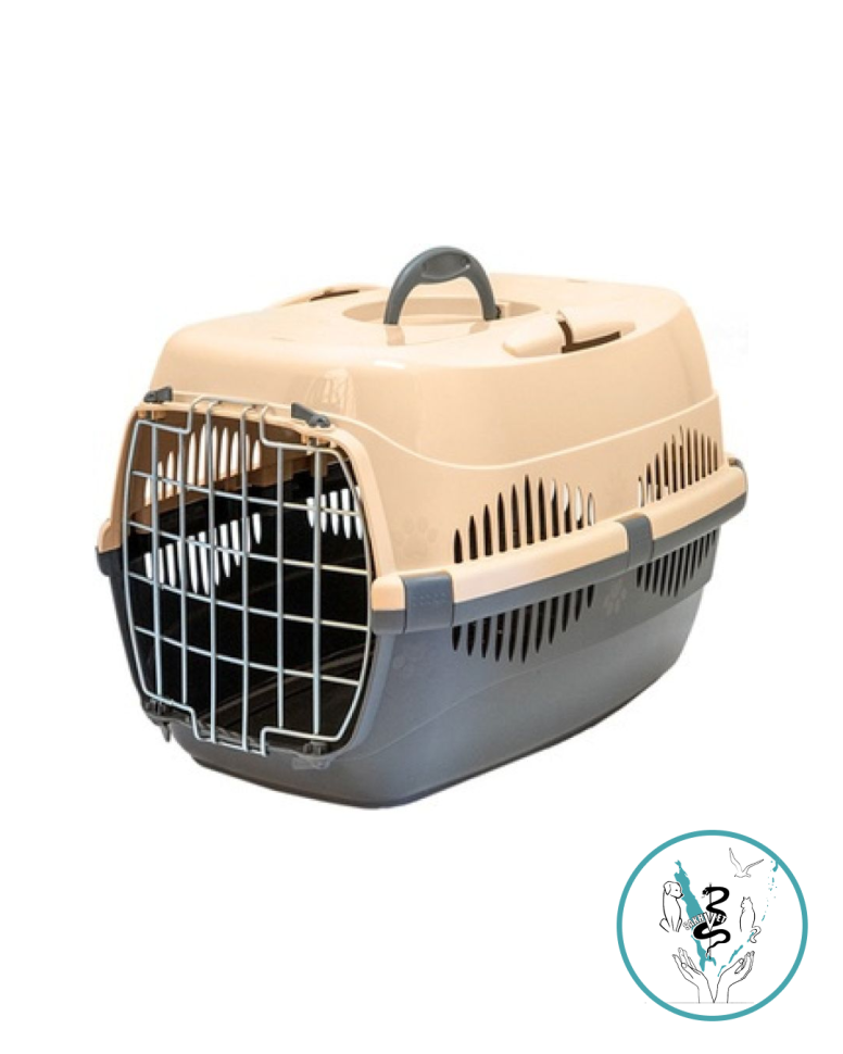 Переноска для животных "Спутник-1" песочная
