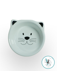 Миска керамика  "Веселый котик" 200 мл