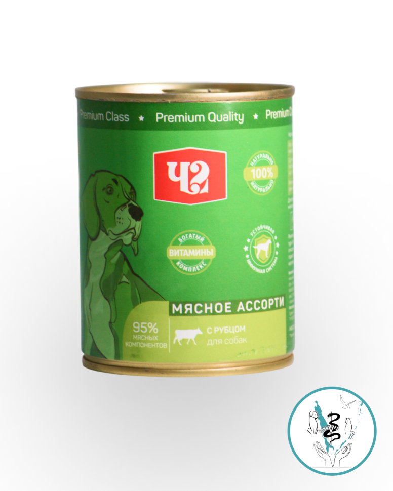 ЧГ Конс д/с рубец 340 гр