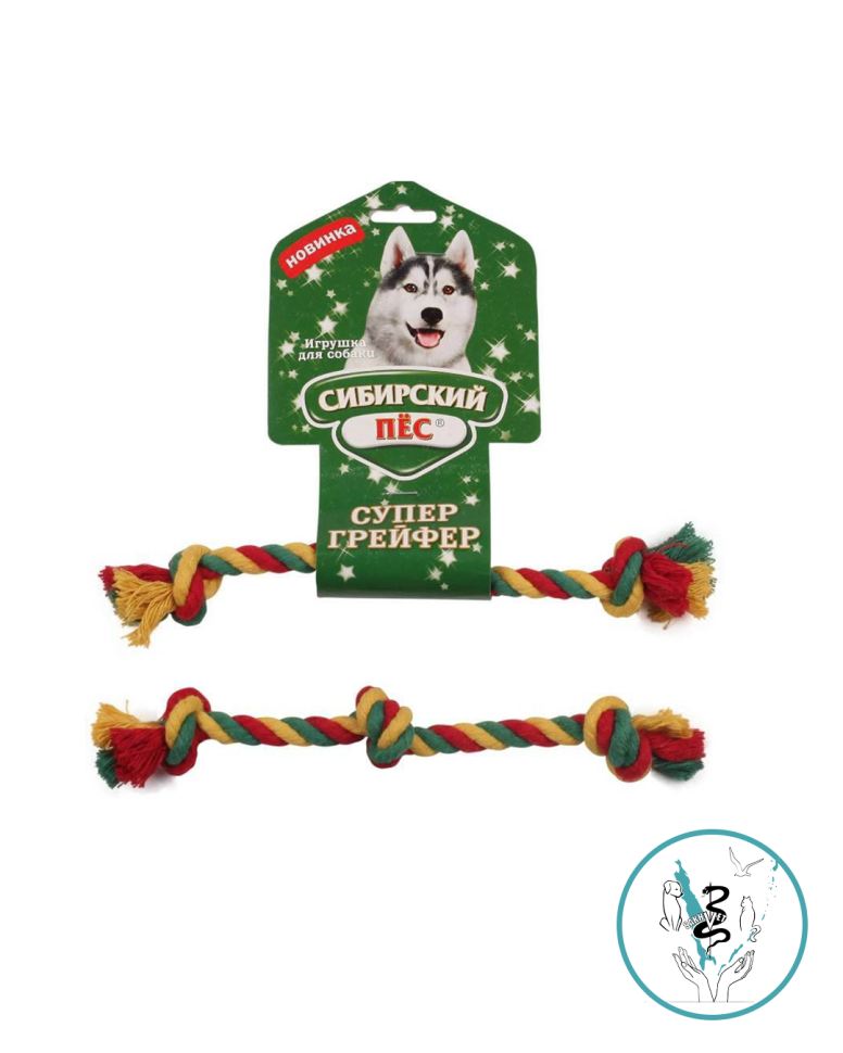 Грейфер цв. веревка 3 узла