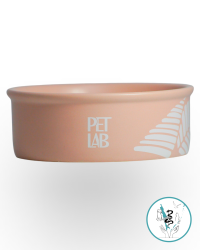 Миска керамика , розовая 200 мл