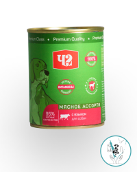 ЧГ Конс д/собак  язык 340 гр