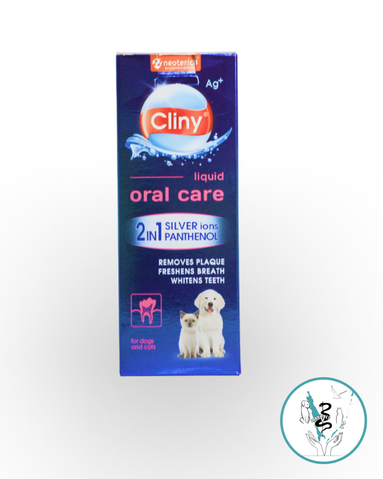 Жидкость для полости рта CLINY д\кошек и собак 300 мл
