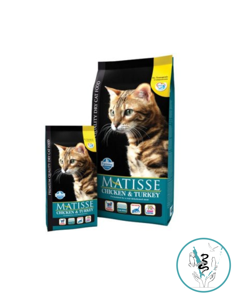 Фармина корм Матисс д/кошек (курица с индейкой)1,5 кг