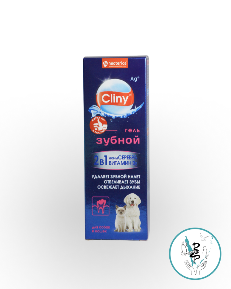 Зубной гель CLINY  75 мл