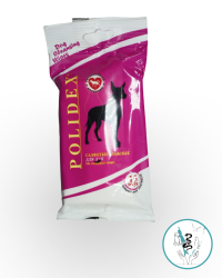 Полидекс влажные салфетки для шерсти (15 шт)