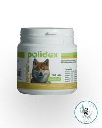 Полидэкс Мультивитиум плюс, 150 таб для щенков, взрослые и стареющие собаки