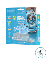 Система кормления СПИН НЛО лабиринт, голубая 