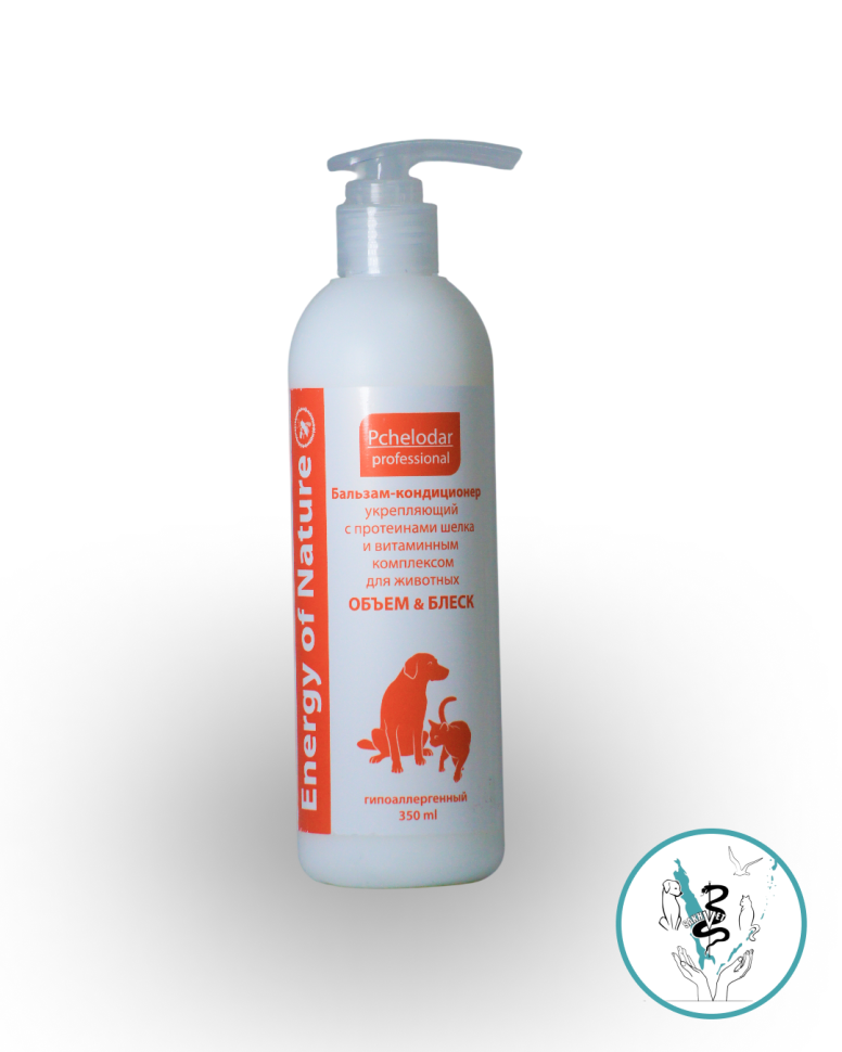 Бальзам Пчелодар с протеином шелка и витаминами