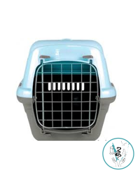 Переноская д/живот "Турне", голубая