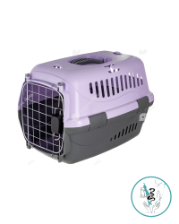 Переноска д/живот "Турне" фиолетовая S