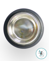 Миска металл. на резинке 0,2 л