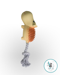 Корова с канатным хвостом