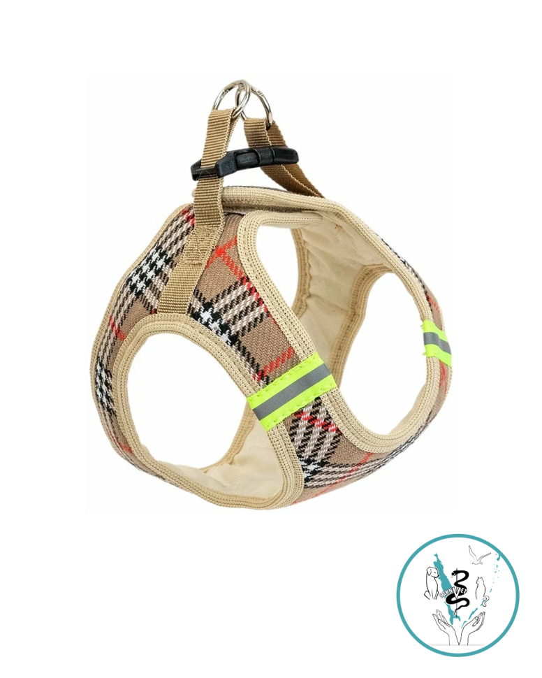 Шлейка текстильная 4х-сл M