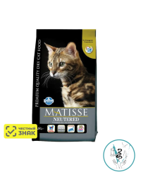 Корм Матисс д\кастр\стерил кошек с курицей 1,5 кг