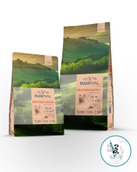 Уценка Равивал для/с мелк. пород ягненок с перепелом 0,75 кг