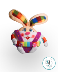 Заяц большой с кошачьей мятой